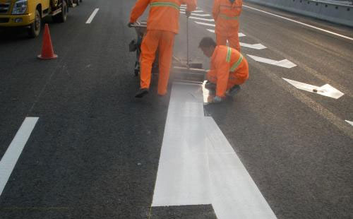 宁县丙烯酸标线涂料