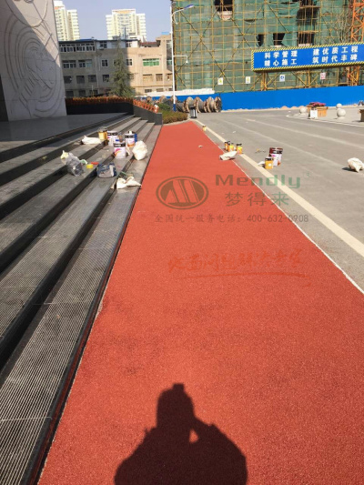 航天五一〇所 宁县彩色路面