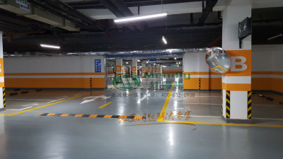 银滩雅苑 宁县环氧自流平地坪