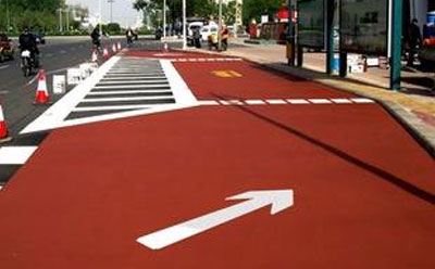 宁县彩色路面 宁县彩色路面