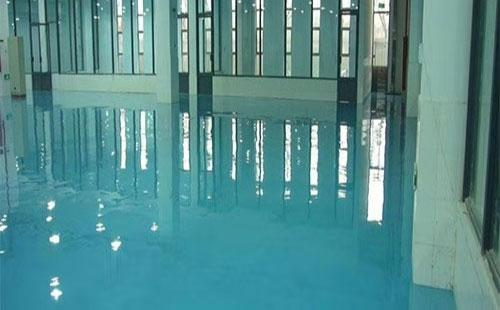 宁县环氧地坪的施工是否会产生异味