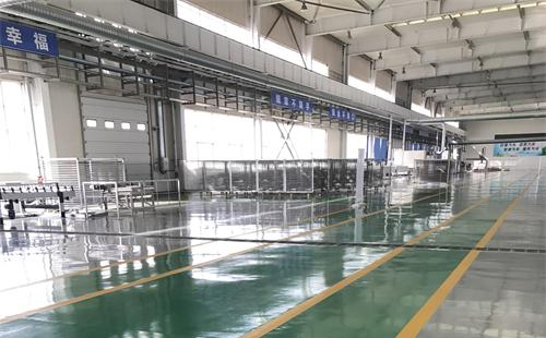 明日大雪：梦得来化工为您打造温暖而坚固的宁县环氧地坪