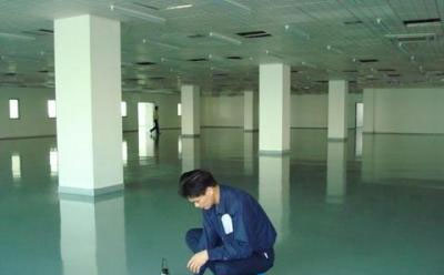 如何检测环氧地坪厚度和宁县环氧地坪用量