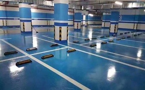 宁县透水材料在宁县宁县环氧地坪工程中的实际应用